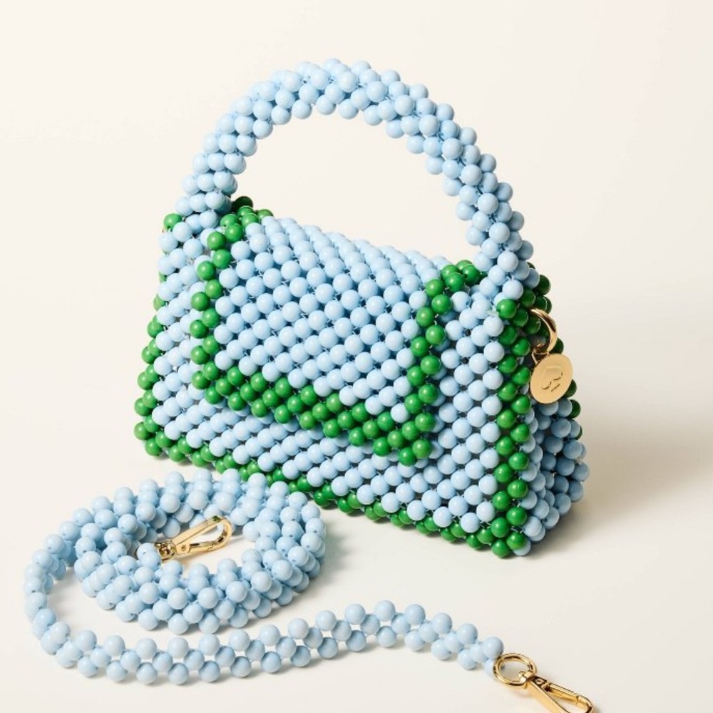 SOLD!!! Kate Spade X Target Colorblock Beaded Handbag (Limited Edition)